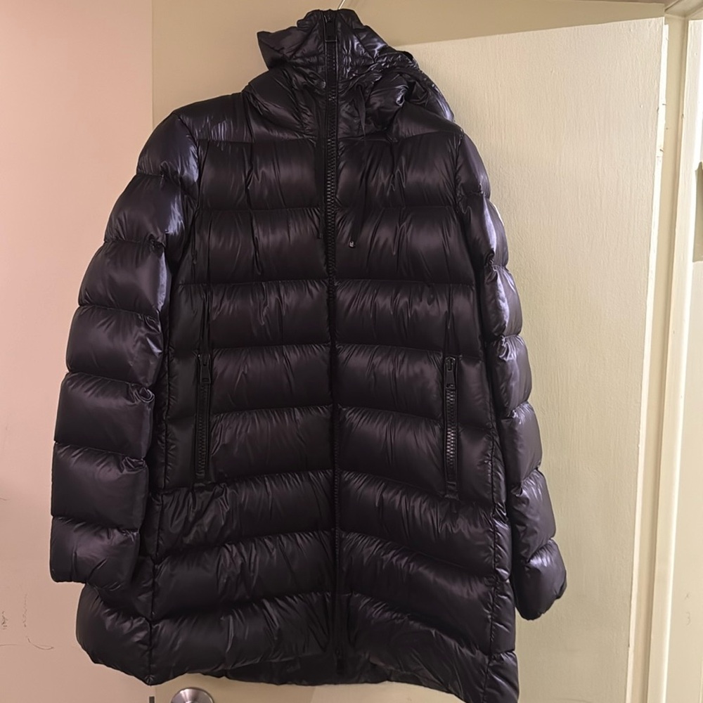 Moncler suyen quilted down parka